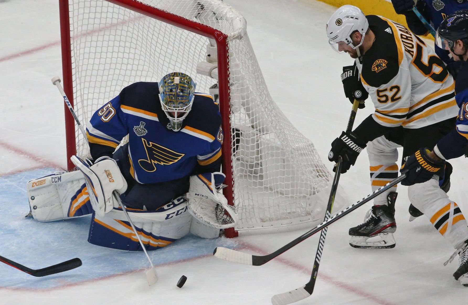 Blues skate in critical Game 4 for the Stanley Cup